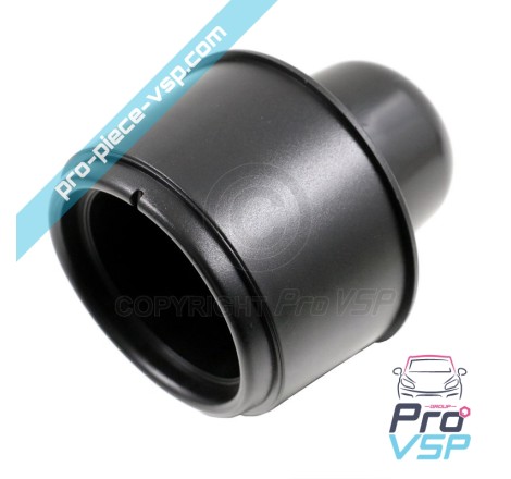 Exhaust output holder
