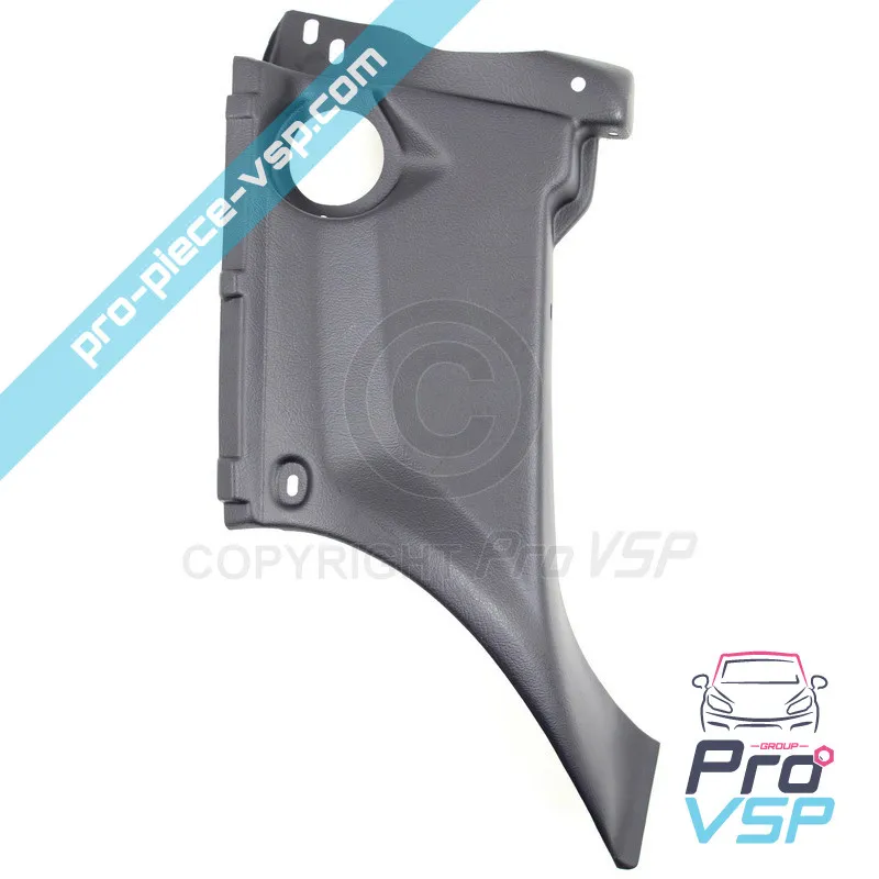 Right front wing cheek origin for aixam 500.4 500.5