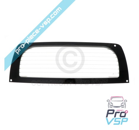 Defrosting rear bezel