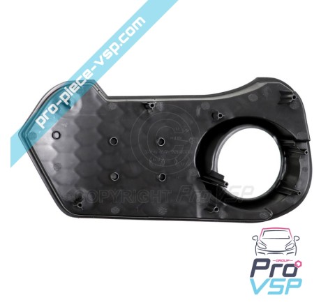 Right grid of front bumper