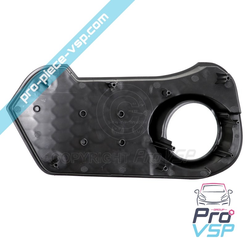 Right grid of front bumper