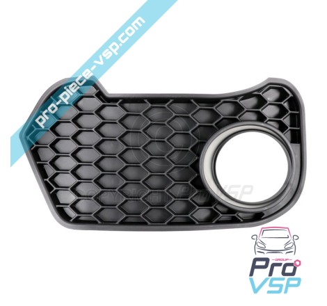 Grille gauche de pare choc avant pour Aixam Coupé GTI et City GTO ( gamme vision )