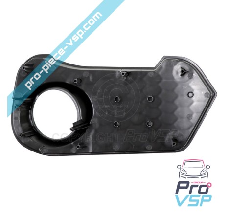 Left grid of front bumper