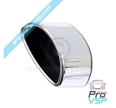 Saída de escape cromado para ligier ixo js50