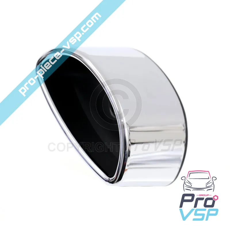 Esci da scarico Chrome per Ligier ixo js50