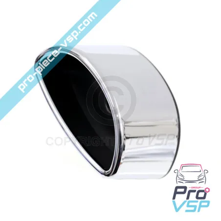 Esci da scarico Chrome per Ligier ixo js50