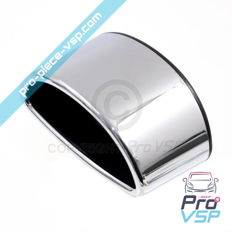 Esci da scarico Chrome per Ligier ixo js50