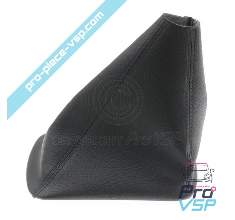 Speed lever bellows