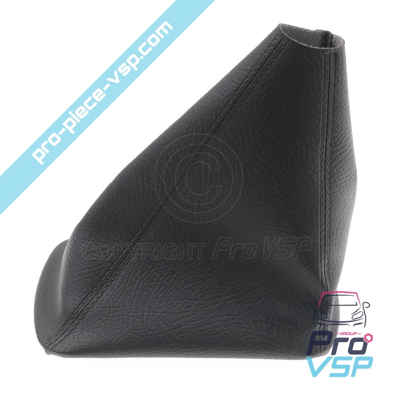 Speed lever bellows