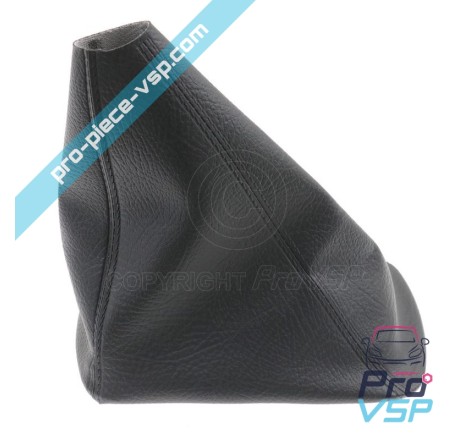 Speed lever bellows