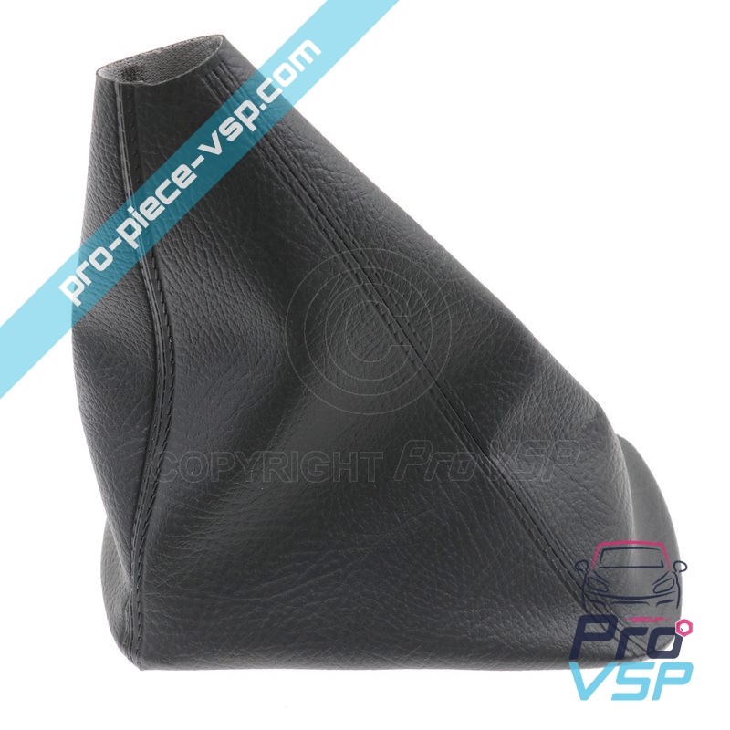 Speed lever bellows