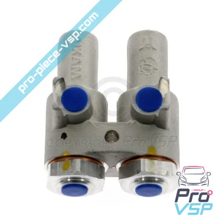 Brake dispatcher origin for Aixam