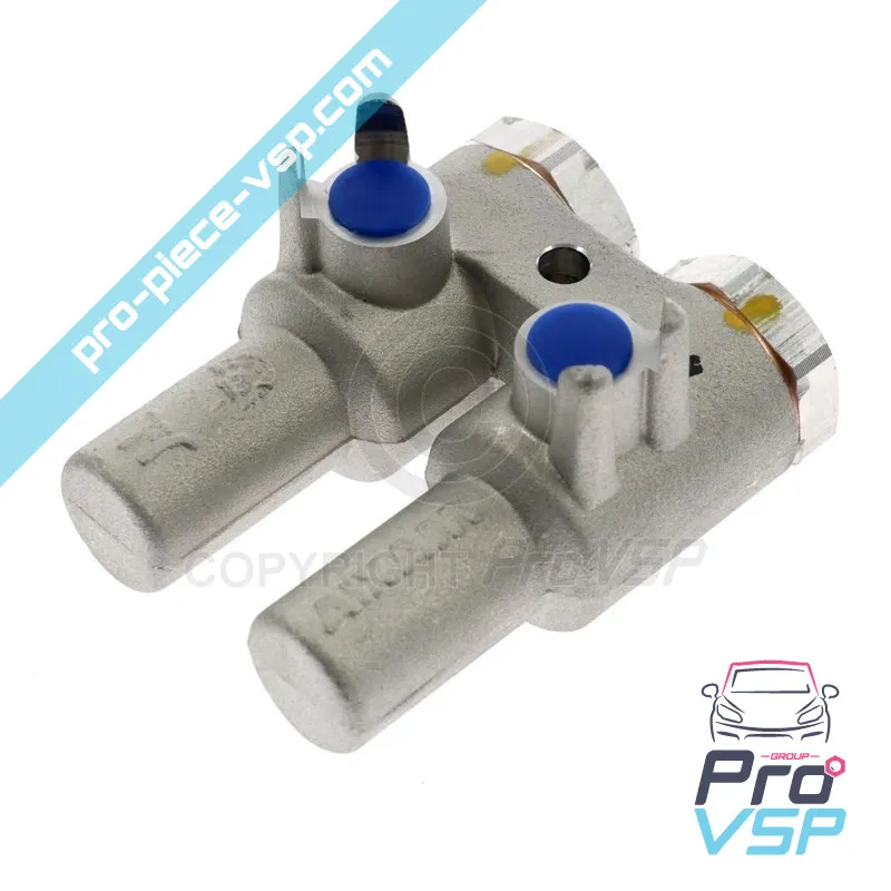 Brake dispatcher origin for Aixam