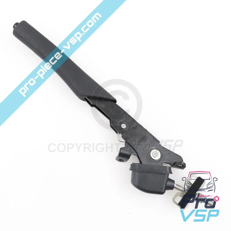 Hand brake lever for Aixam