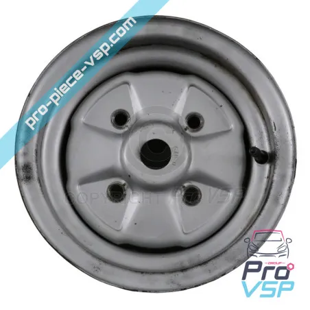 Used 10 inch sheet metal rim for Aixam