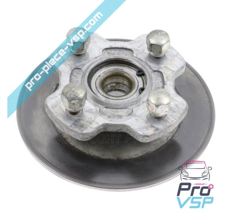 HUB usado + disco de freio traseiro para Ligier Microcar Dué