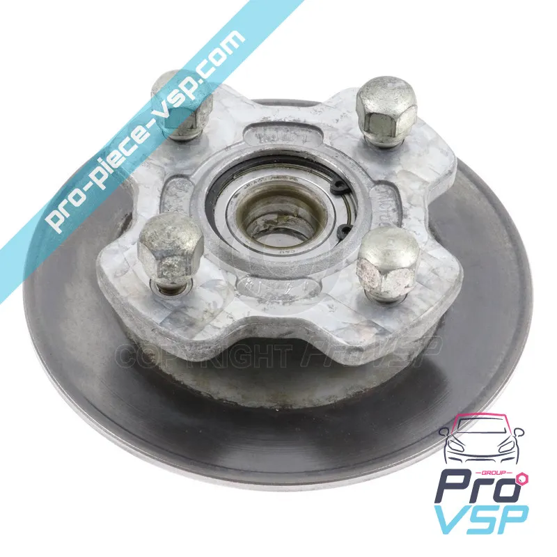 HUB usado + disco de freio traseiro para Ligier Microcar Dué