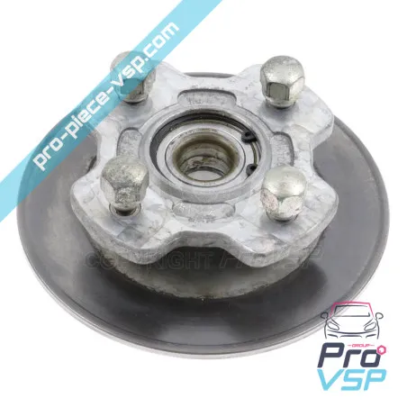 Hub + disc de frână spate folosit pentru Ligier Microcar Dué