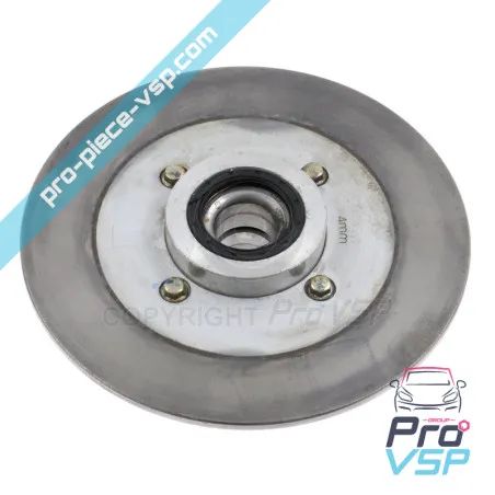 Hub + disc de frână spate folosit pentru Ligier Microcar Dué