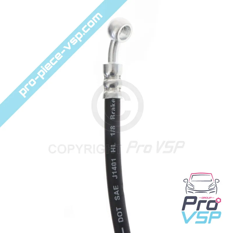 Rear brake hose for aixam