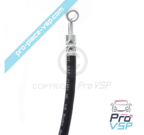 Rear brake hose