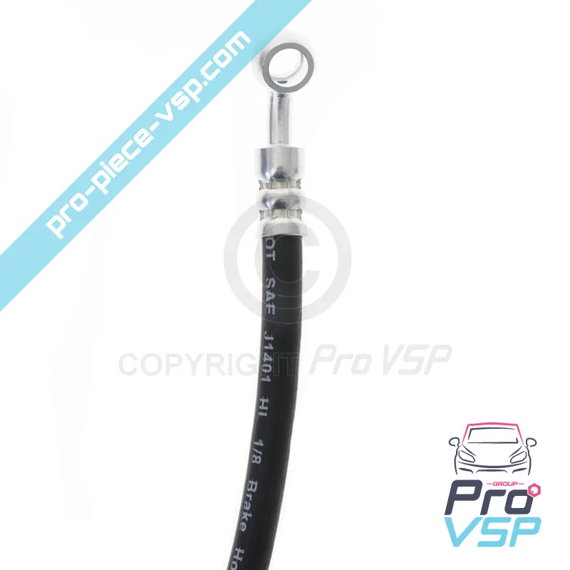 Rear brake hose for aixam