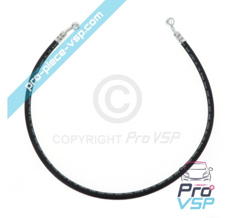 Rear brake hose