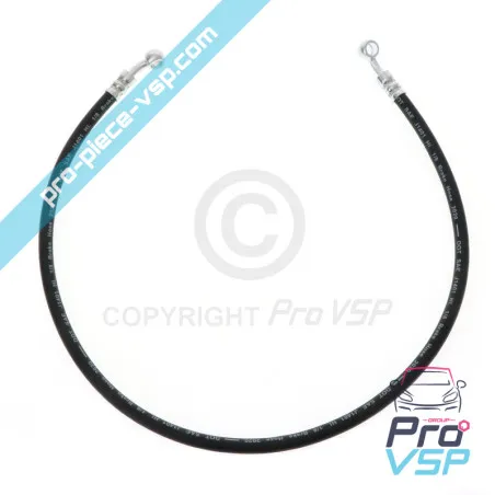 Rear brake hose for aixam