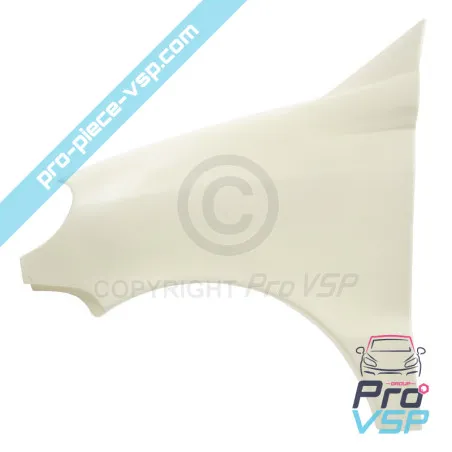 Fibra adaptable a la hoja frontal izquierda para Microcar Virgo 3