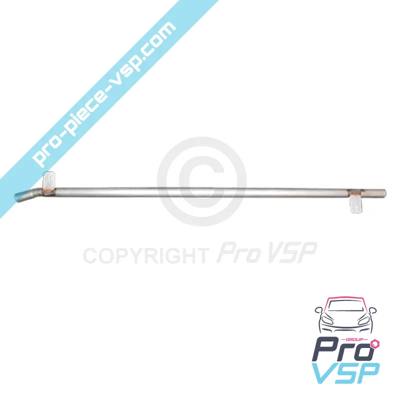 Intermediate exhaust tube for JDM xheos