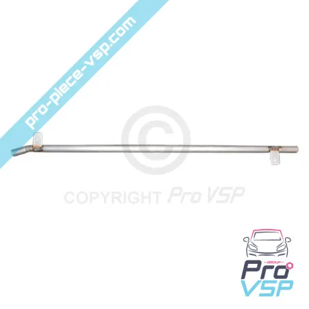 Intermediate exhaust tube for JDM xheos