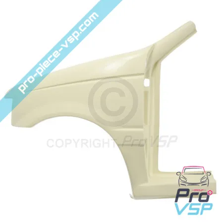 Fibra adaptable a la hoja frontal izquierda para Microcar Lyra