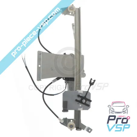 Lift de sticlă electrică din stânga bellier docker și jade