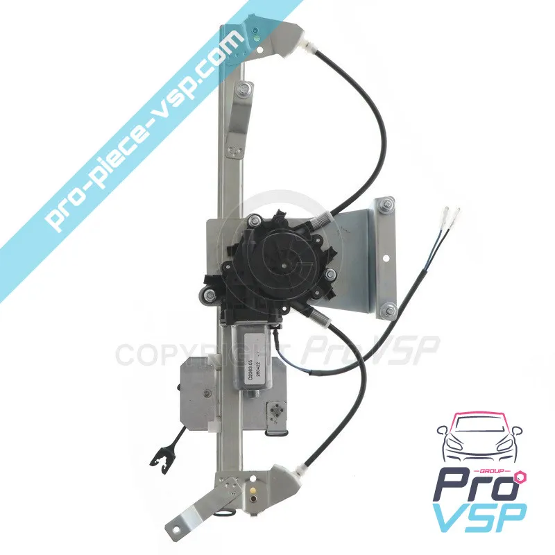 Lift de sticlă electrică din stânga bellier docker și jade