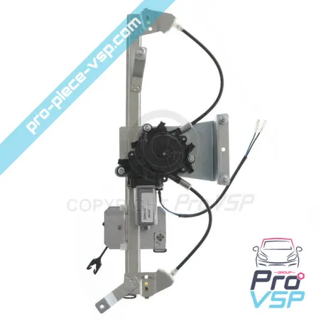 Linke elektrische Glashaube für bellier docker und jade