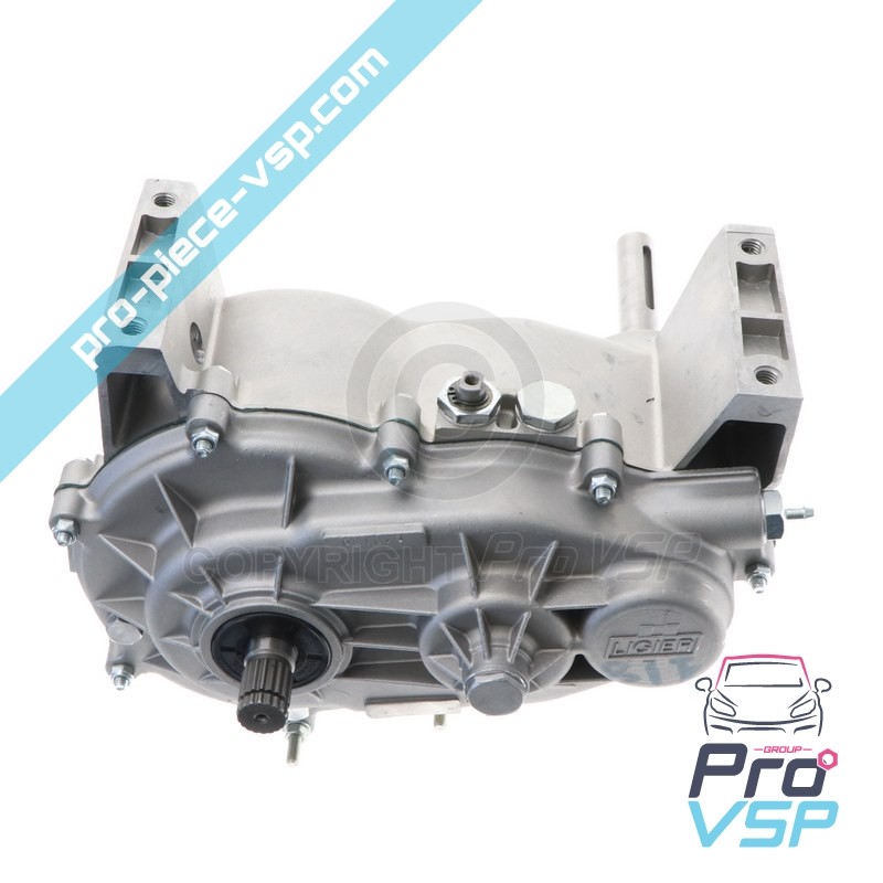 Origin gearbox