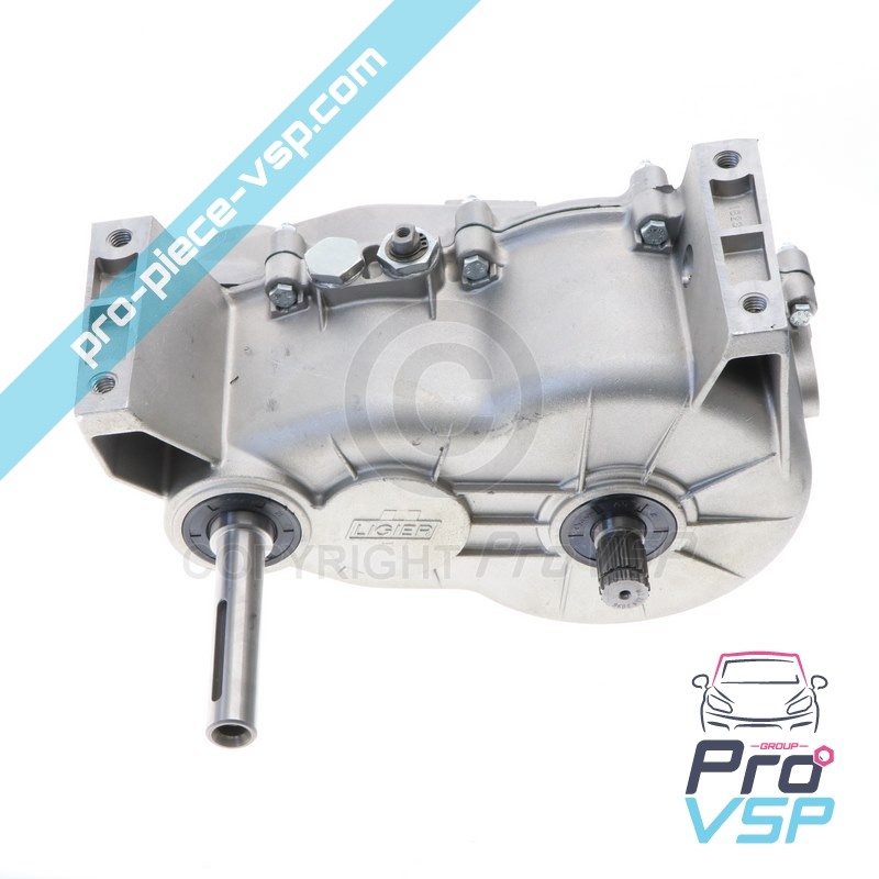 Origin gearbox