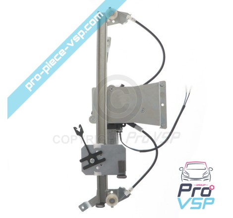 Right electric glass lift