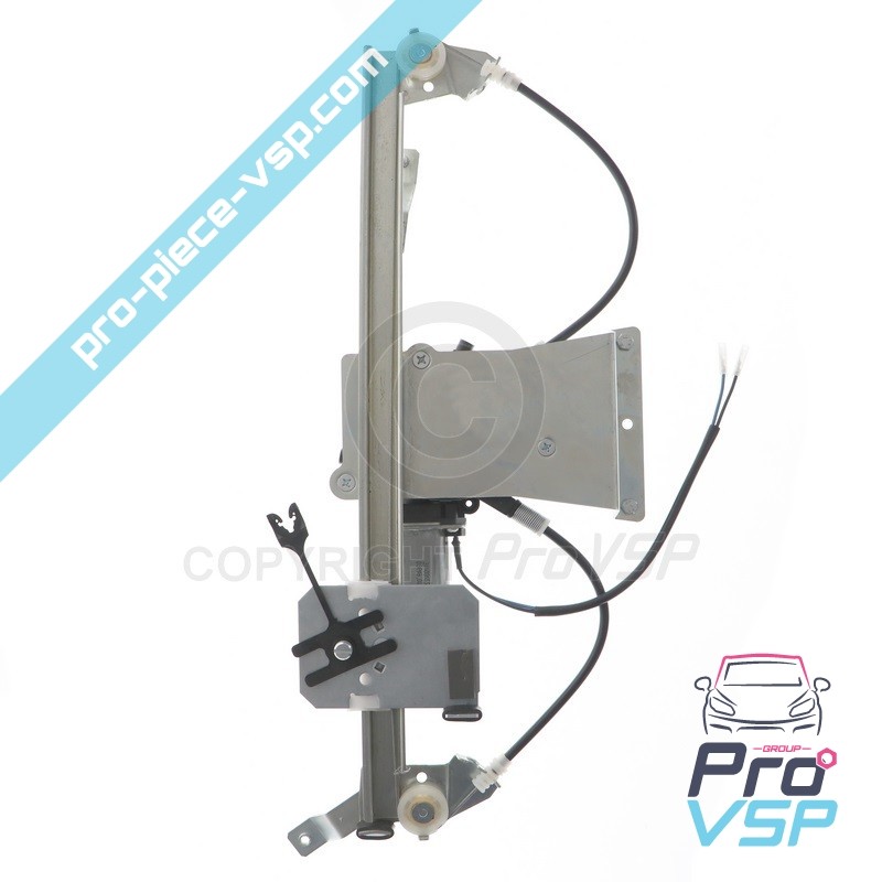 Right electric glass lift
