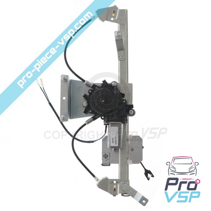 Right electric glass lift