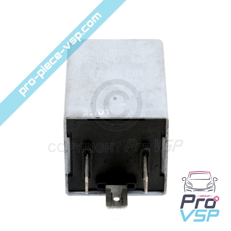 3-pin gray relay