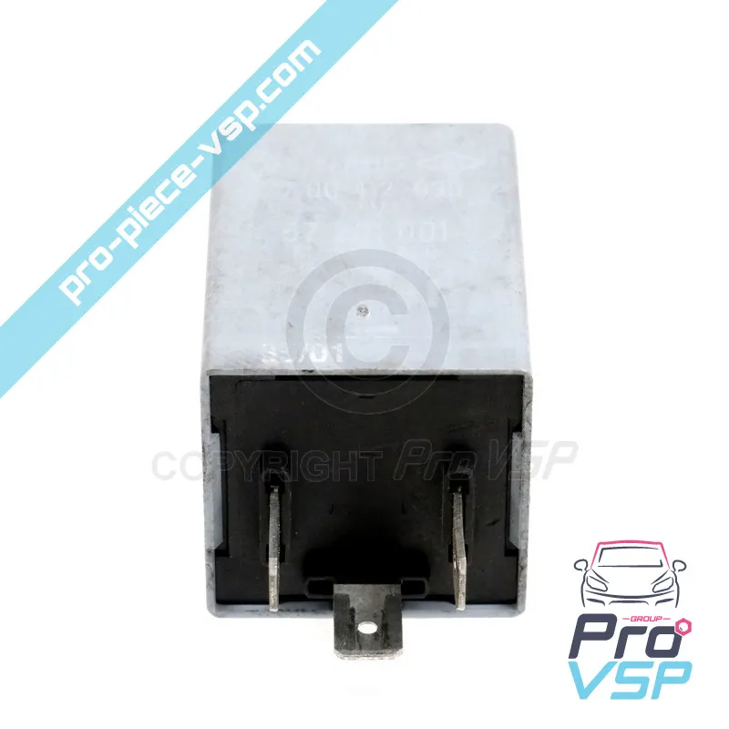 Used 3-pin gray relay for Aixam