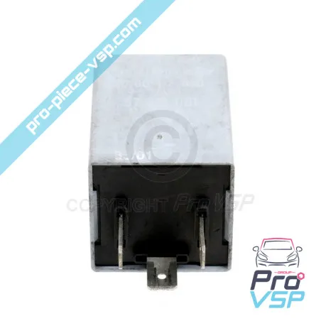 Relè grigio a 3 pin