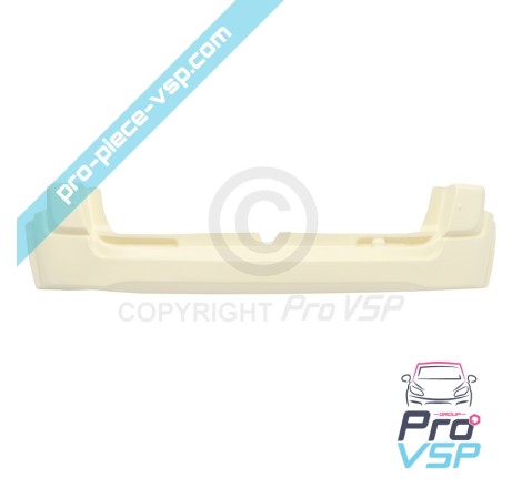 Rear bumper