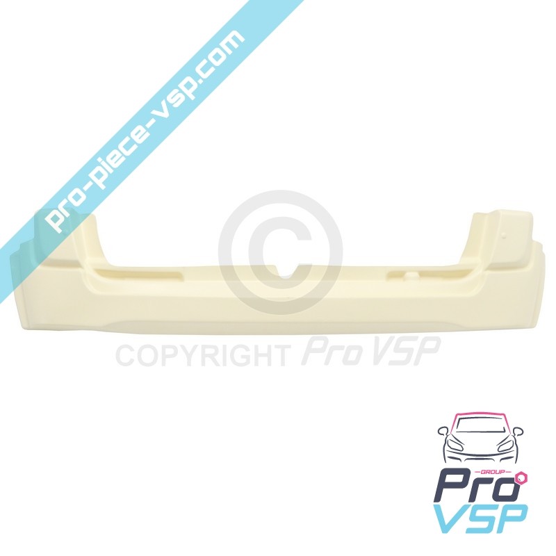 Rear bumper