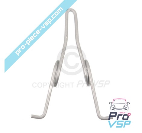Brake pad spring