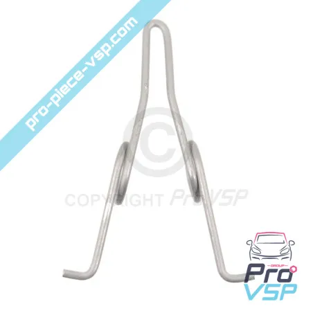 Bremsbelagsfeder für aixam Bis zu 2010