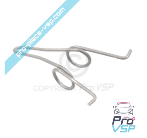 Brake pad spring