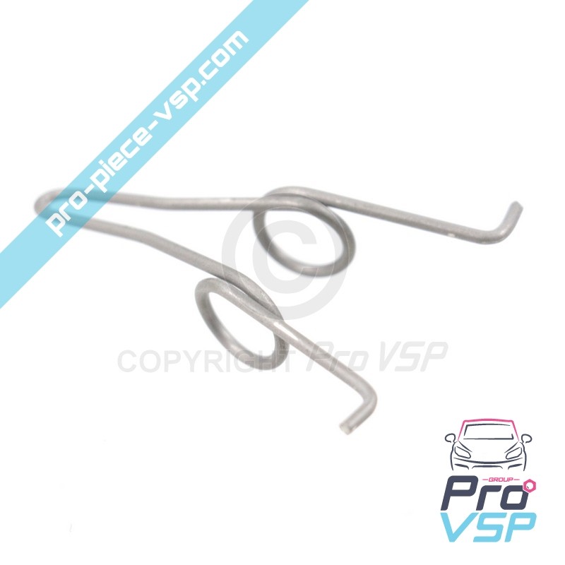 Brake pad spring