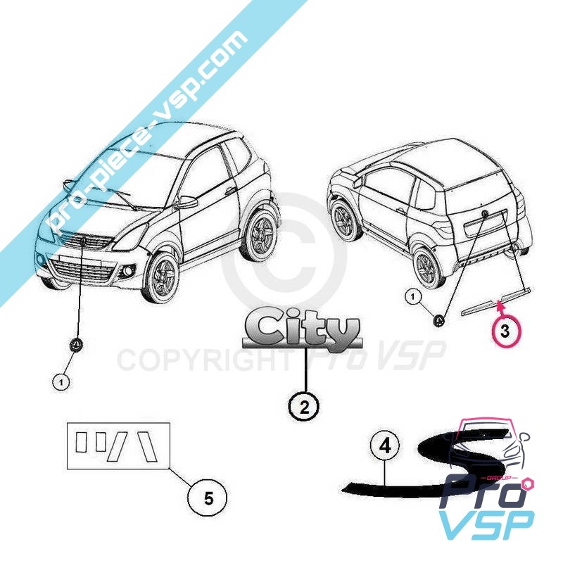 Chrome tailgate strip